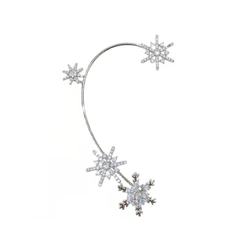 Norvo | Diamond Og Zirconia Øredobber Uten Hull