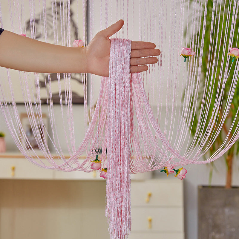 Norvo | Rose Thread Dørgardin