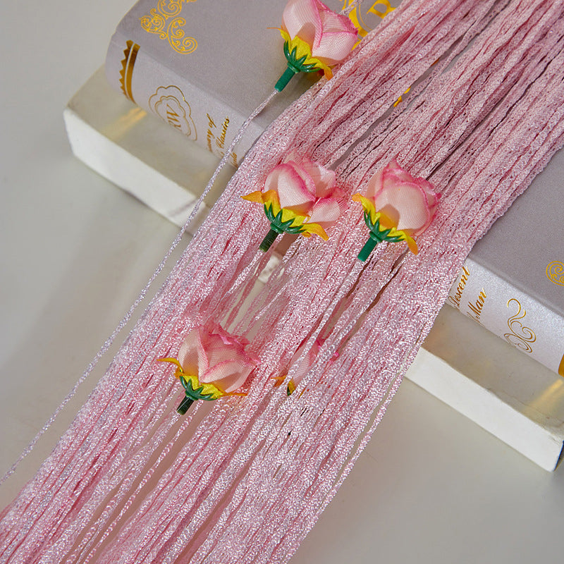 Norvo | Rose Thread Dørgardin