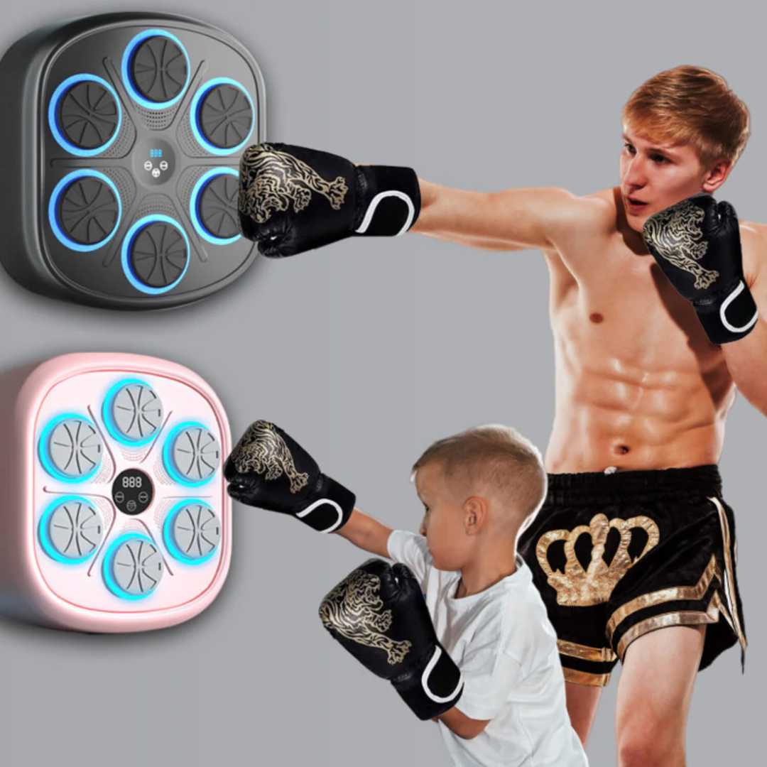 Norvo | Rhythm Boxing Machine – Morsomme, energiske treningsøkter gjort enkle