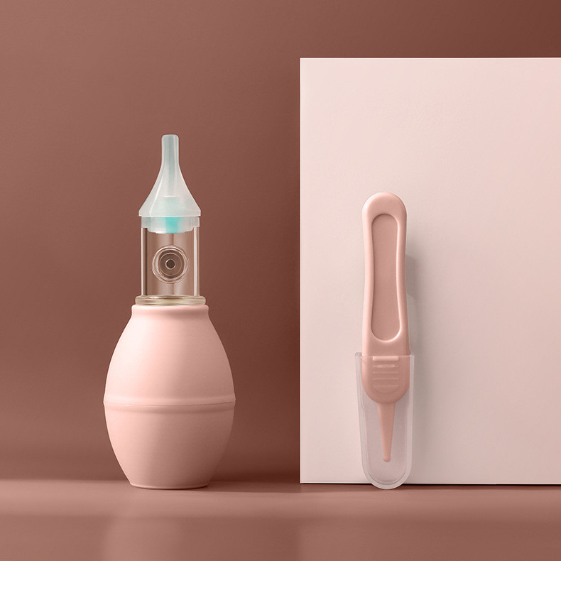 Norvo | Nesesuger for babyer – Skånsom neserenser for baby med myk silikonspiss