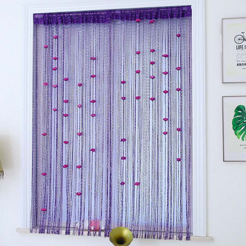 Norvo | Rose Thread Dørgardin