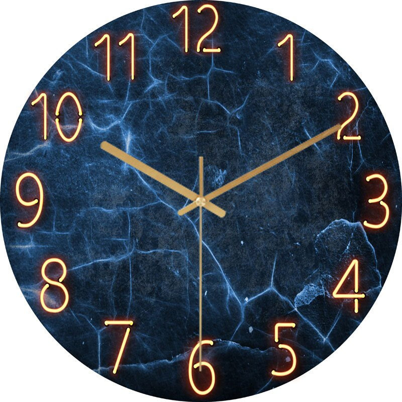 Norvo | TimeCraft - Elegant Design Veggklokke