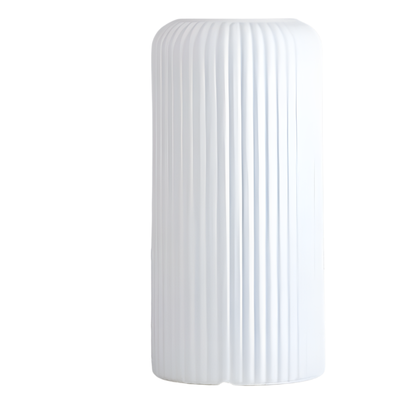 Norvo | LineaForm Moderne Keramikkvase – Kunstneriske Striper Dekorasjon