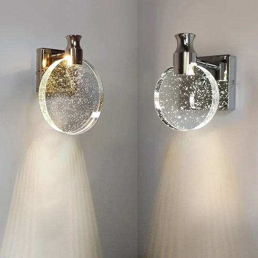 Norvo | Moderne LED Vegglampe – Minimalistisk Sirkulært Design