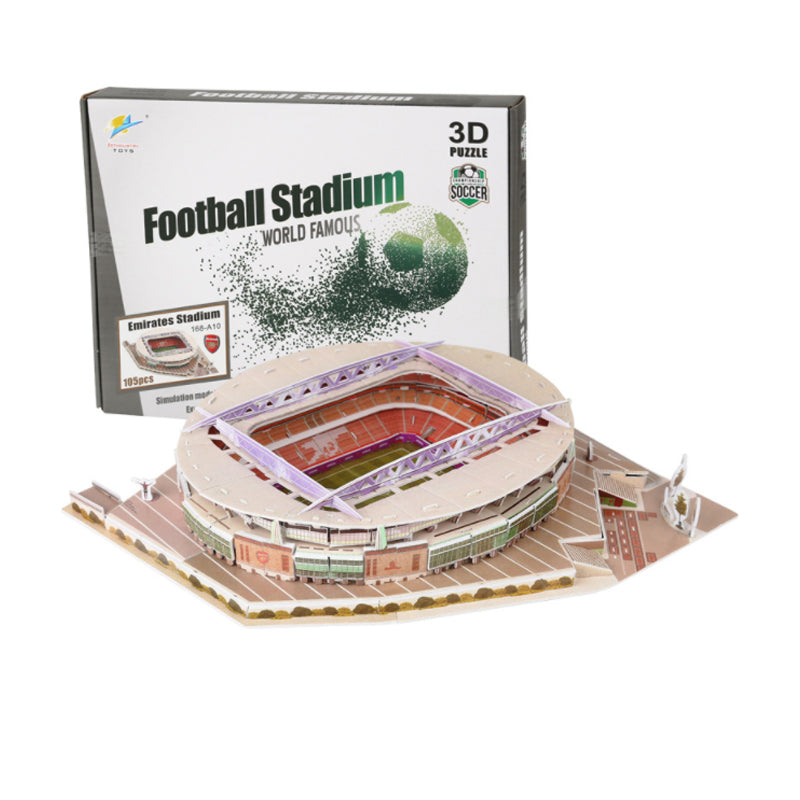 Norvo | 3D Puslespill Fotballstadion