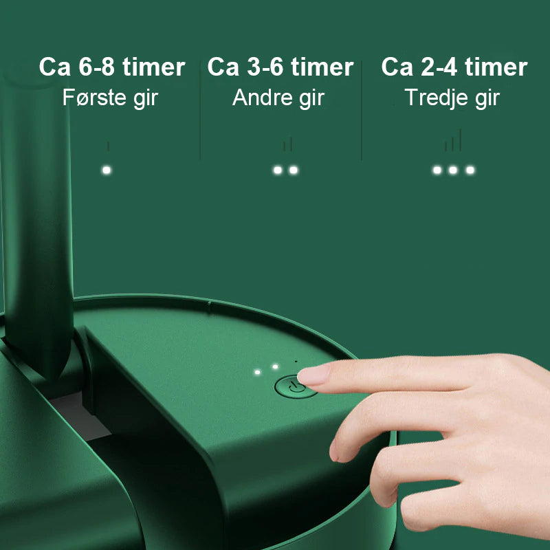 Norvo | Teleskopisk Sammenleggbar Vifte