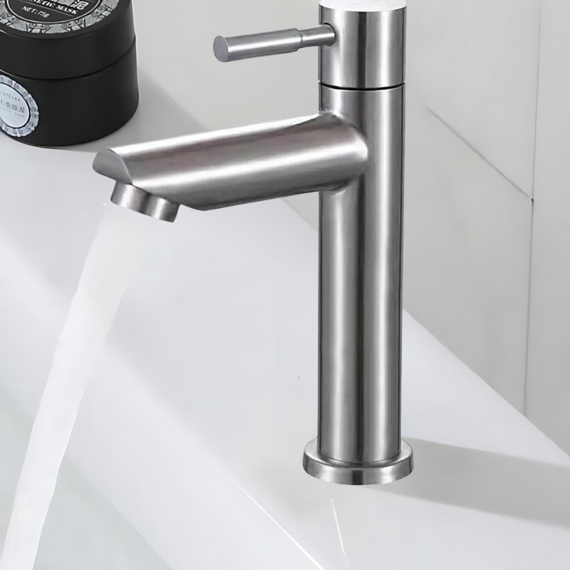 Norvo | EcoGold | Moderne Enkeltgreps Baderomsarmatur