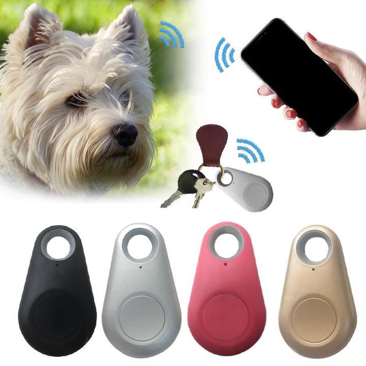 Norvo | Vanntett Mini GPS Tracker for Kjæledyr | Langvarig Batteri & Sanntidssporing