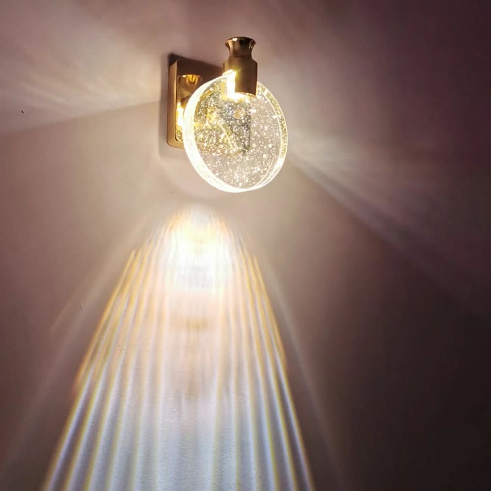 Norvo | Moderne LED Vegglampe – Minimalistisk Sirkulært Design