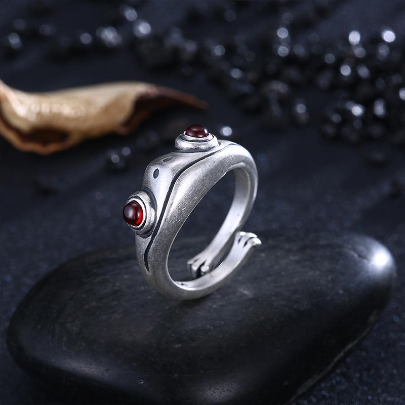 Norvo | Vintage Unisex Frosk Ring