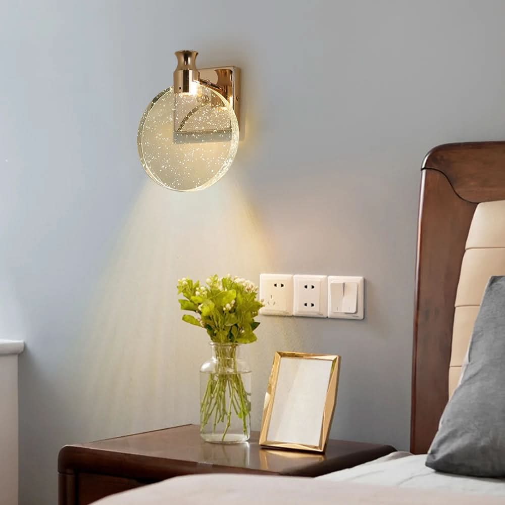 Norvo | Moderne LED Vegglampe – Minimalistisk Sirkulært Design