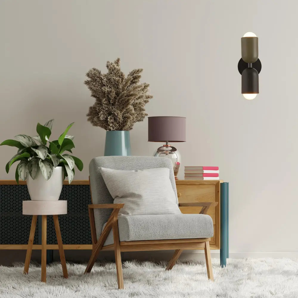 Norvo | PureGlow – Forfinet Vegglampe for Sofistikert Interiørdesign