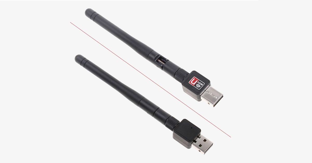 Norvo | Kompakt Wi-Fi USB Signalforsterker