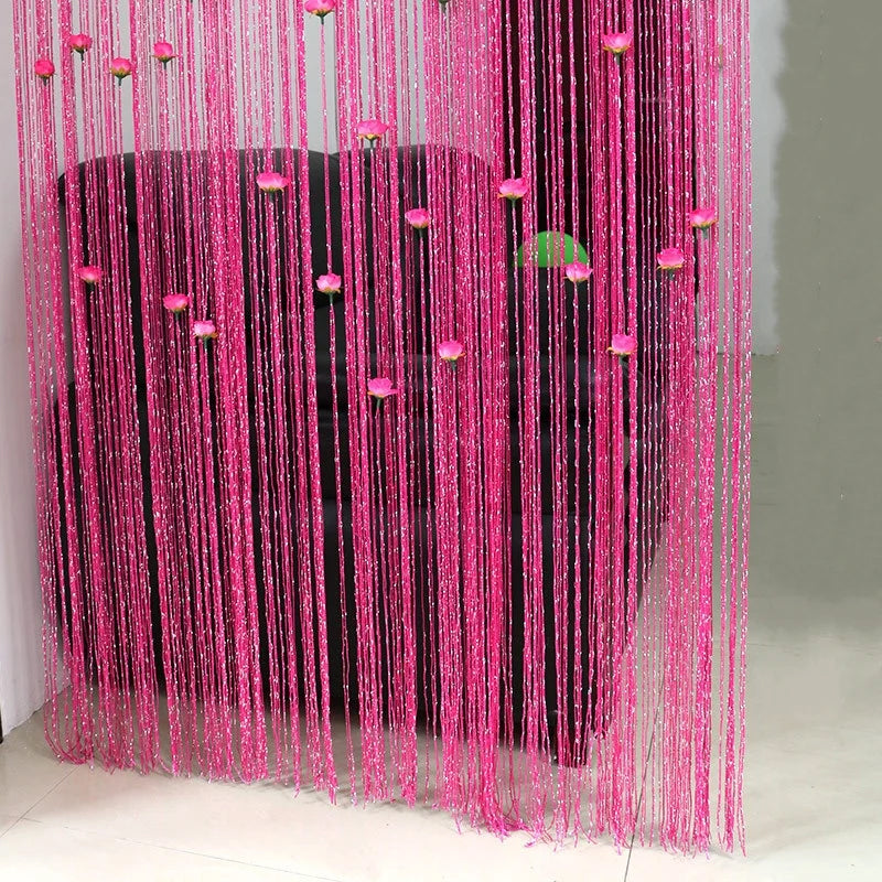 Norvo | Rose Thread Dørgardin