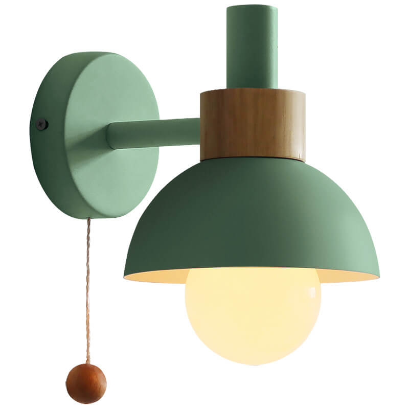Norvo | Nordic Macaron Globe 1-Lys Vegglampe