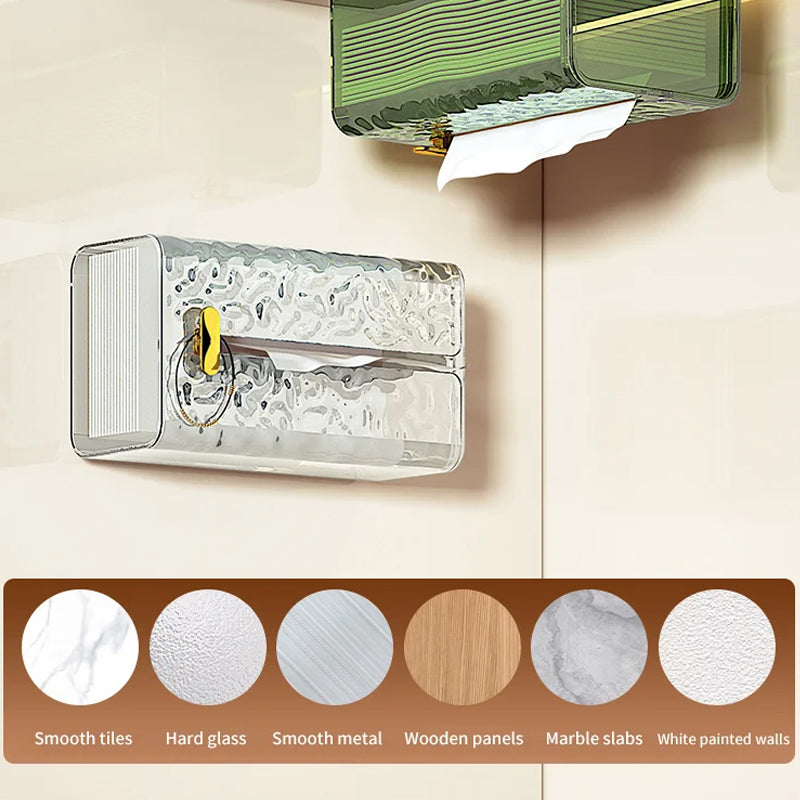Norvo | Tissue Vaskeklut Organizer Etui