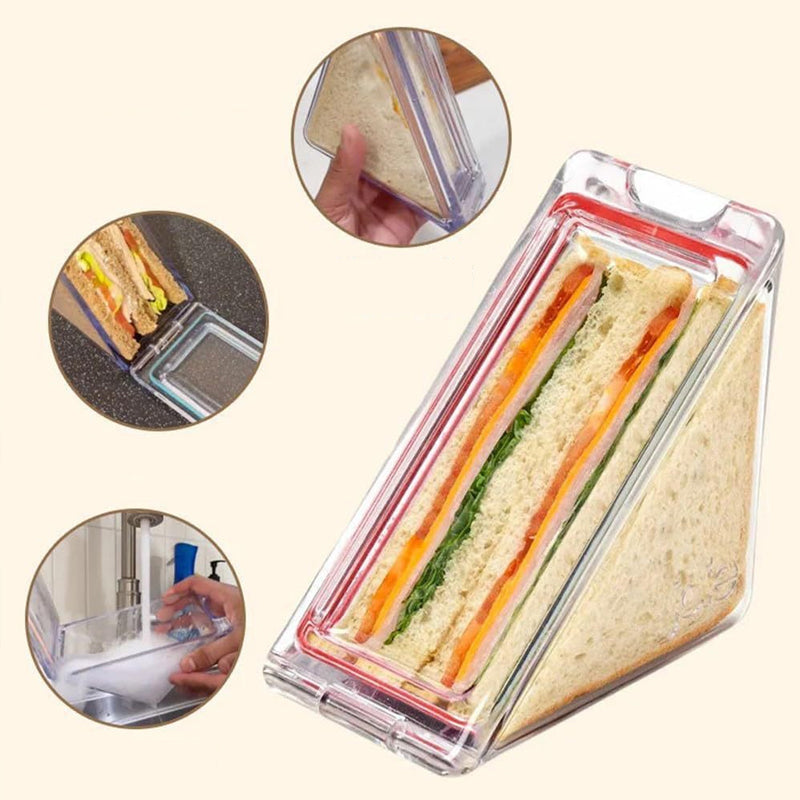 Norvo | Triangle Sandwich Container