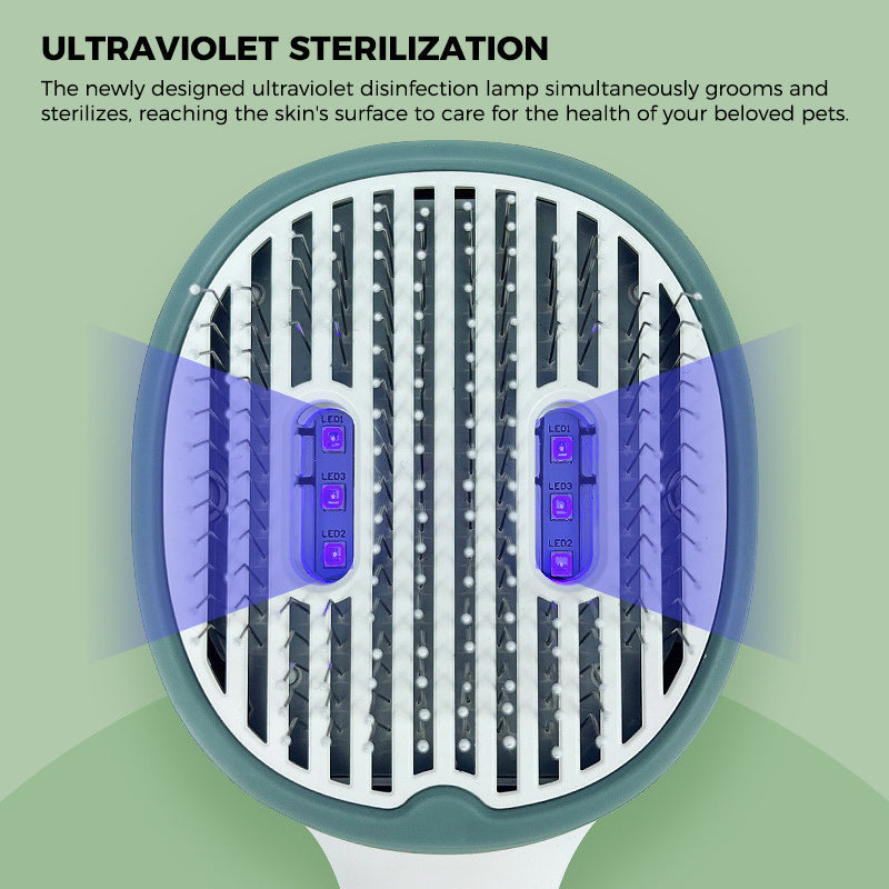 Norvo | UV Sterilisering Dyre Kam