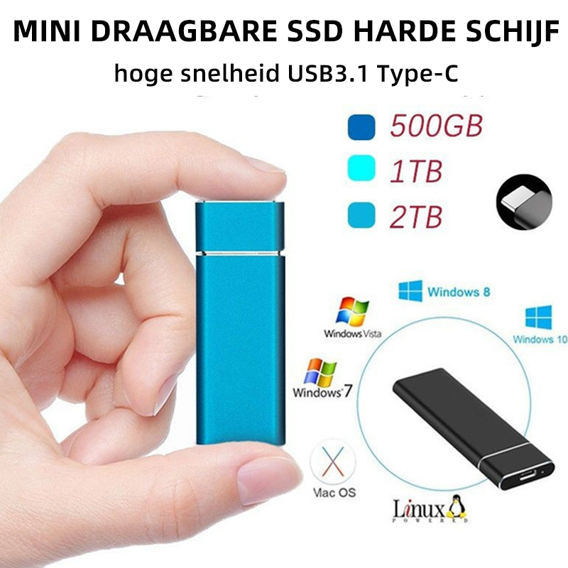 Norvo | Ultra-rask ekstern bærbar harddisk