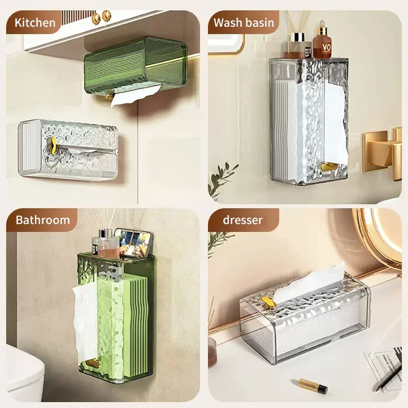 Norvo | Tissue Vaskeklut Organizer Etui