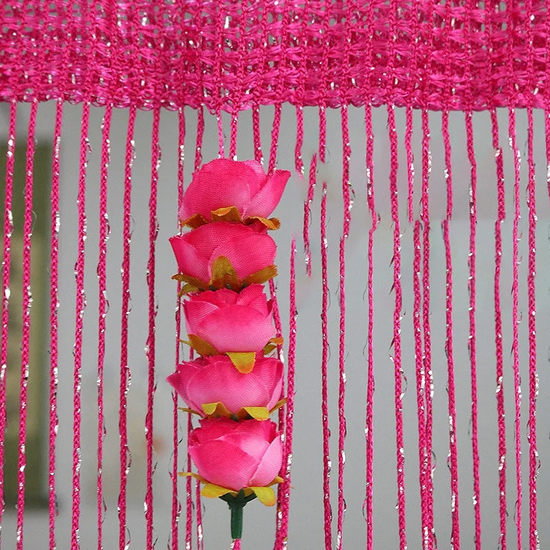 Norvo | Rose Thread Dørgardin