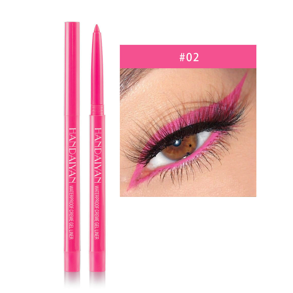 Norvo | 20 PCS Fargerik Eyeliner Blyant Sett
