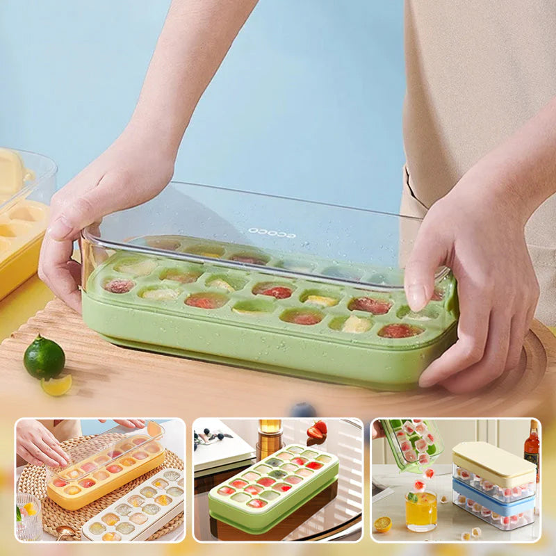 Norvo | Quick Ice Cube Maker Box