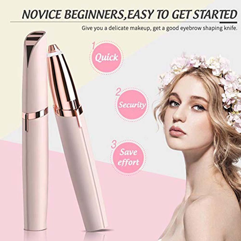 Norvo | Uten smerte Øyenbryn Epilator