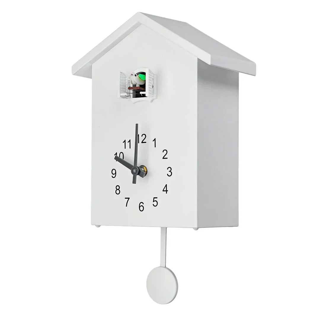 Norvo | Moderne Ku-klokke – Elegant Minimalistisk Design med Timelig Ku-lyd
