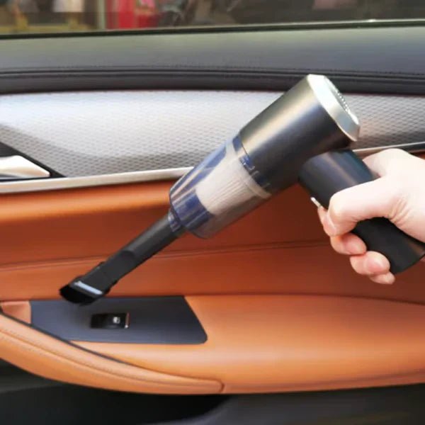 MiniVacuum | Trådløs Håndstøvsuger for Bilen