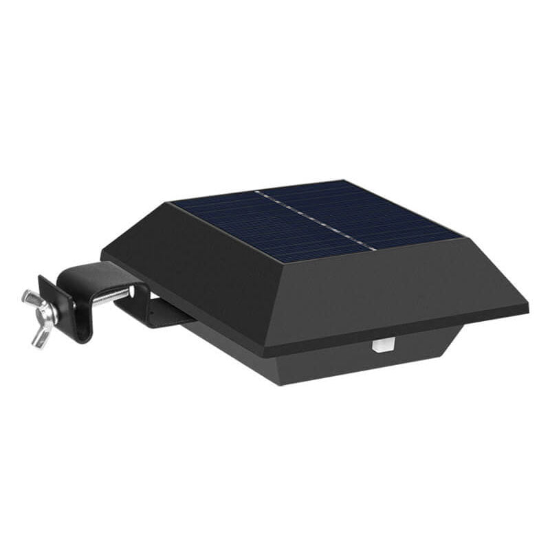 Norvo | Solar UFO-formet design gjerde lys LED utendørs vegglampe