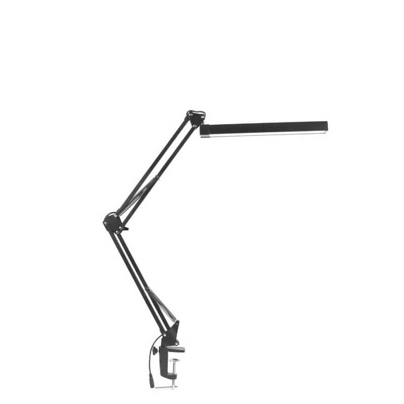 Norvo | LED Foldbar Lang Arm Klips Øyevern USB Leselampe