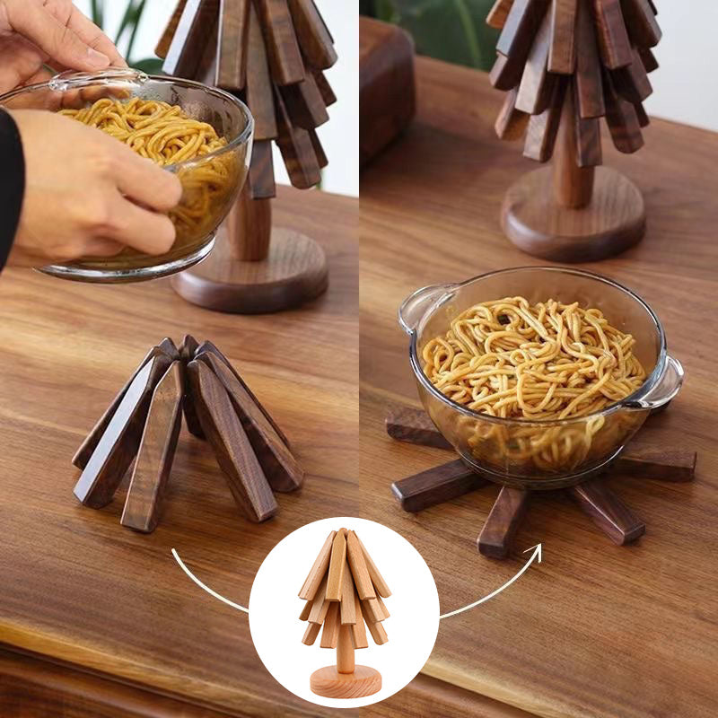 Norvo | Solid Wood Isolerende Underlag