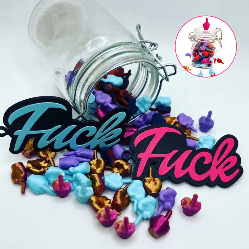 Norvo | Krukke med midtfingre