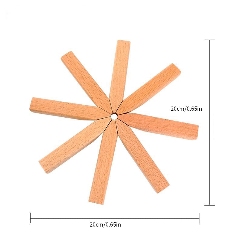 Norvo | Solid Wood Isolerende Underlag