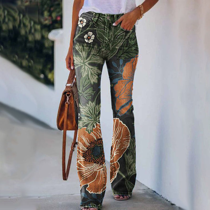 Norvo | 4-knapp Flare Jeans