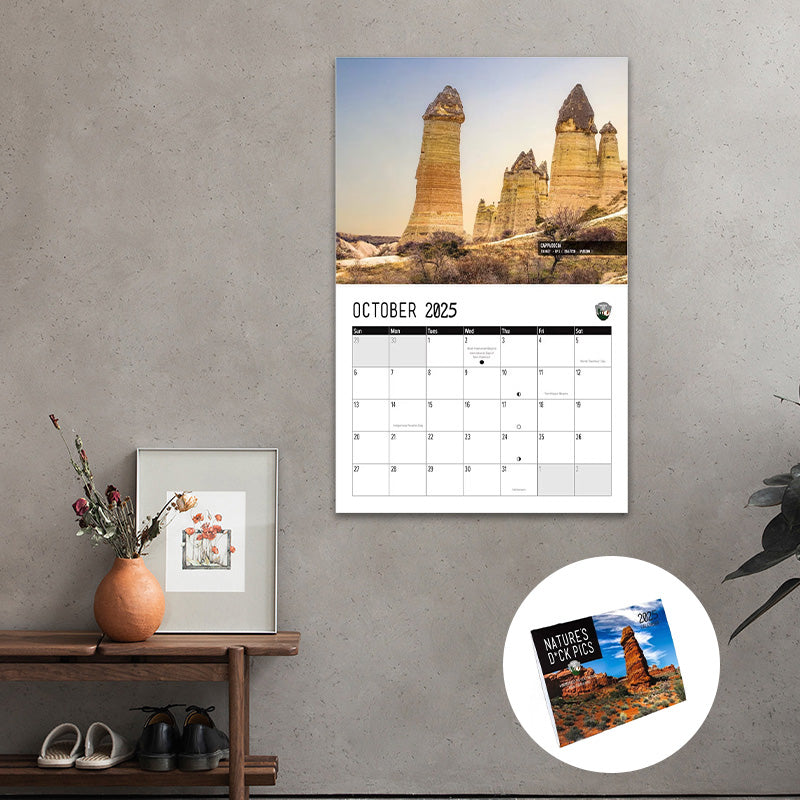 Norvo | Interessant Naturkalender 2025