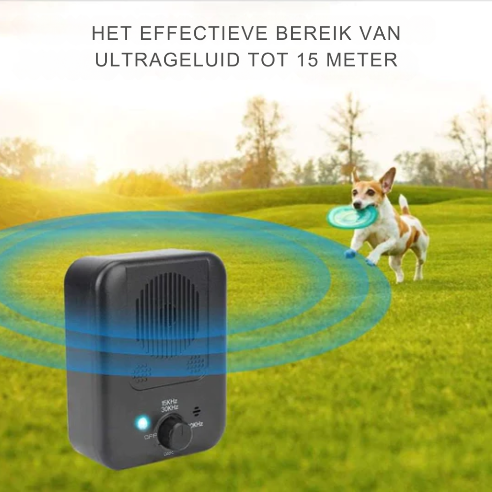Norvo | Pro: Effektiv og smertefri anti-bjeff-enhet for hunder