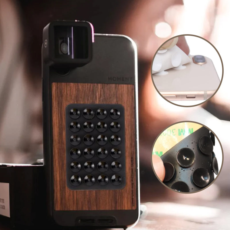 Norvo | Silikon sugekop telefondekselholder