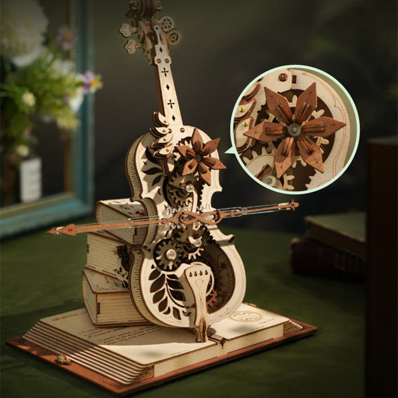 Norvo | DIY Håndlaget Cello Oktav Musikkboks