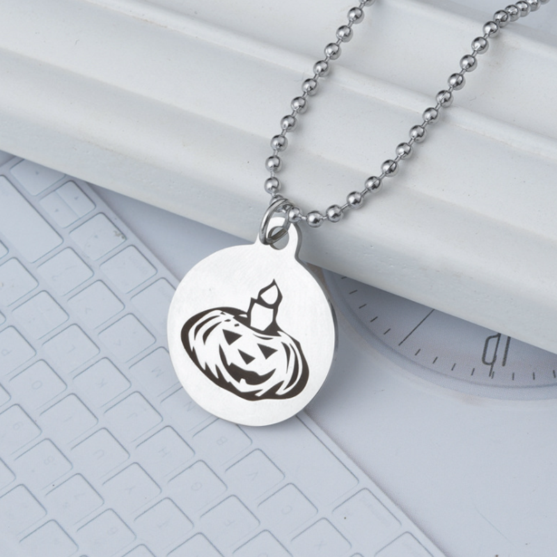 Norvo | Halloween Tema Rustfritt Stål Halskjede