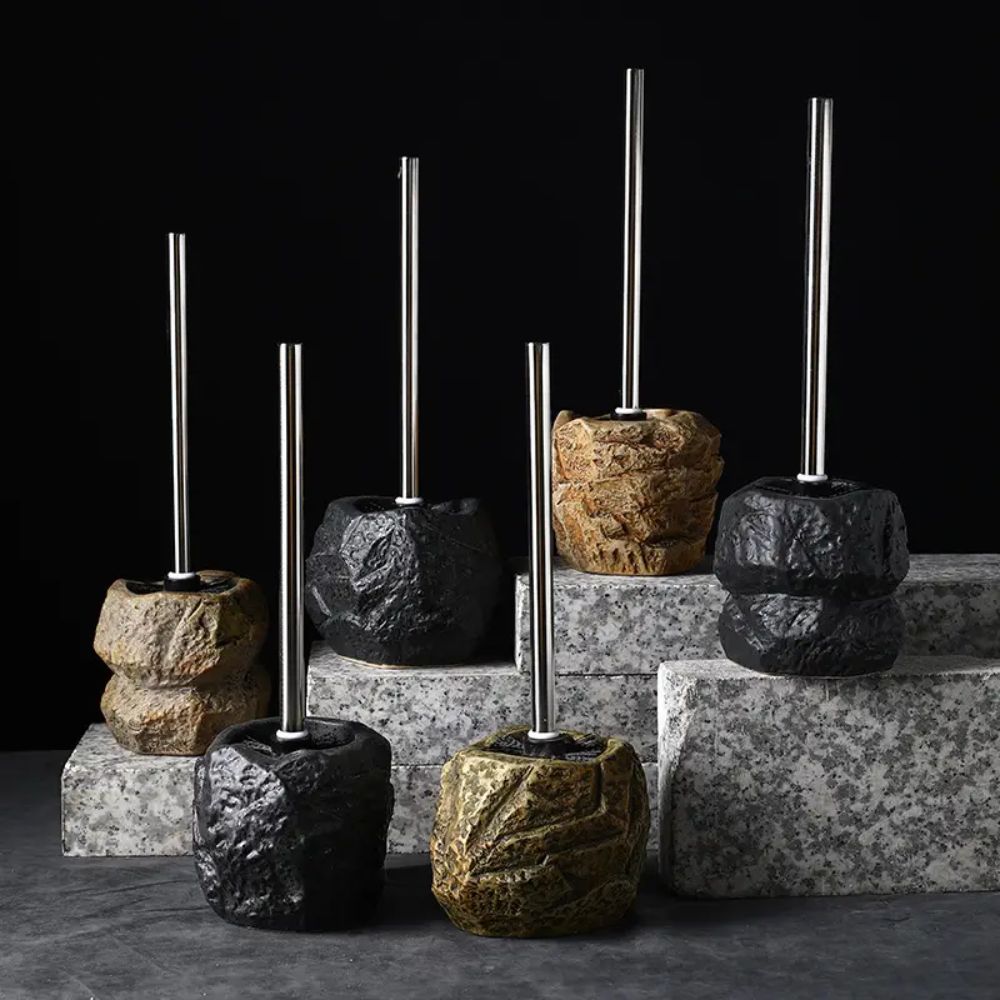 Norvo | Retro Stone Keramisk Toalettbørste