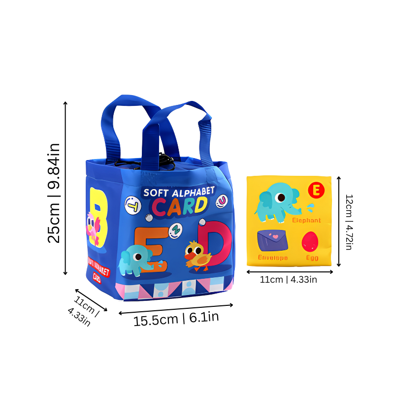 Norvo | LetterPals | Læring gjennom lek for de små – Myke alfabet flashkort