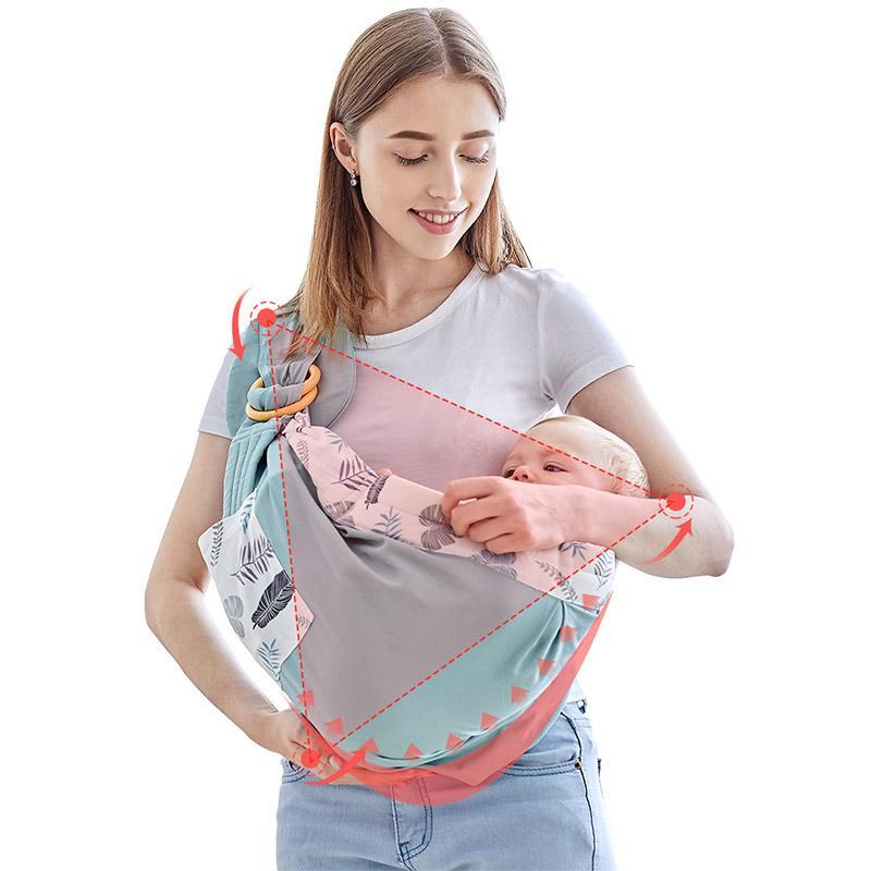 Norvo 2-i-1 Baby Carrier