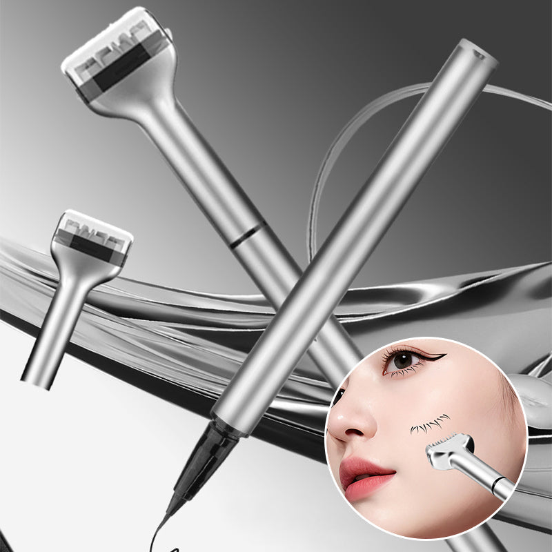 Norvo | 2-i-1 Eyeliner & Nedre Vippestempel Sett