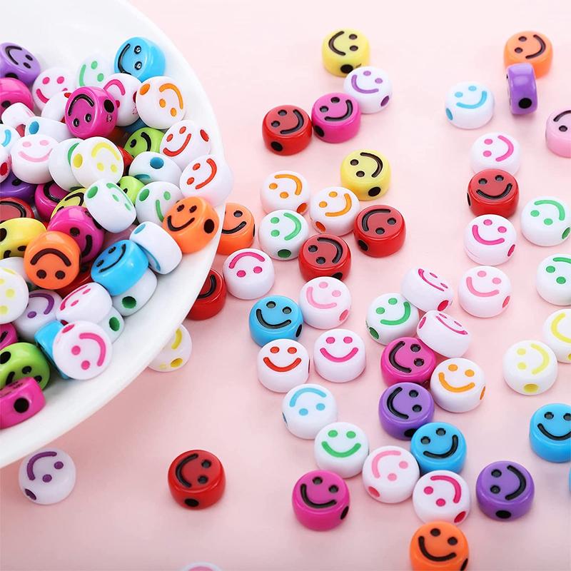 Norvo | Smil Ansikt Perler DIY Armbånd