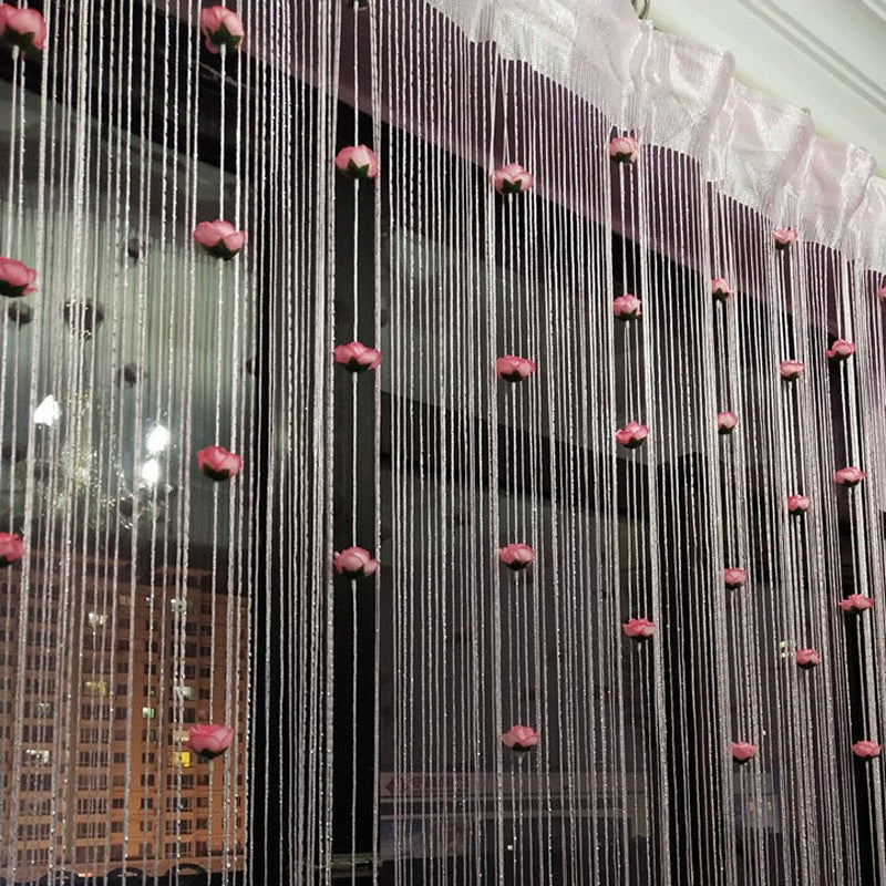 Norvo | Rose Thread Dørgardin