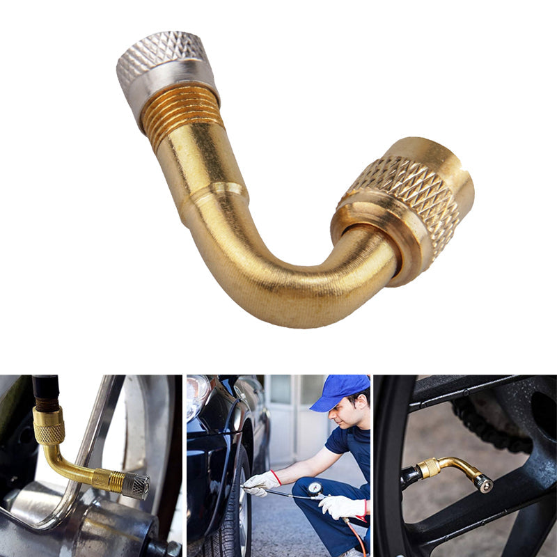 Norvo | Universal dekkventilforlengelsesadapter for bil, sykkel, motorsykkel, scooter