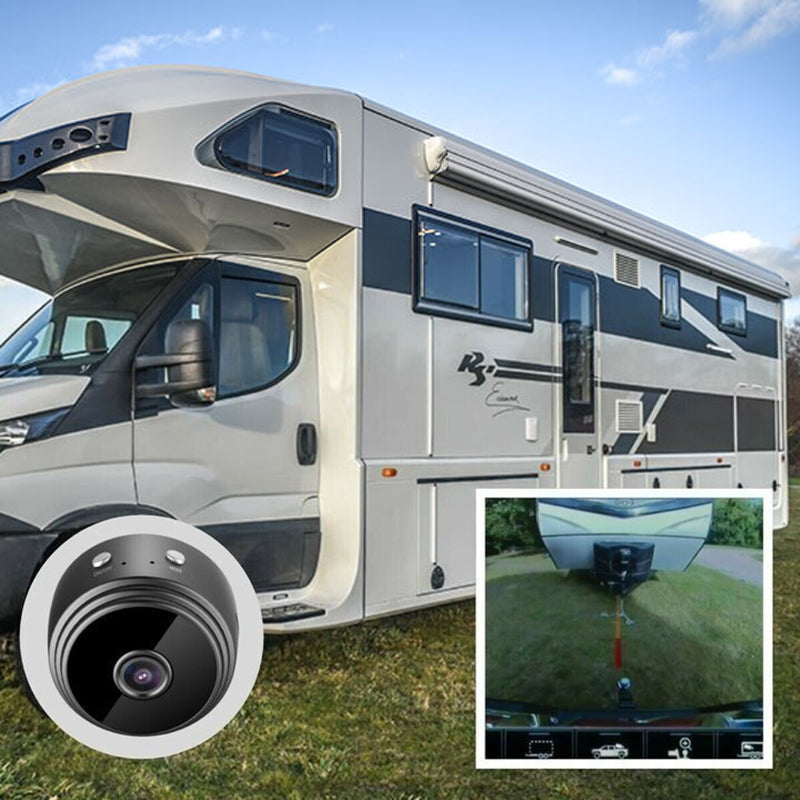 1080p Magnetisk WiFi Mini Kamera - RV Campingvogn Bakoverkamera